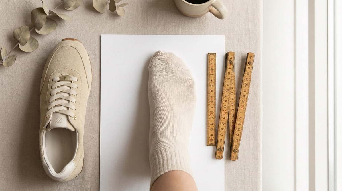 Talla de zapato en centímetros: guía de tallas y hormas Viale