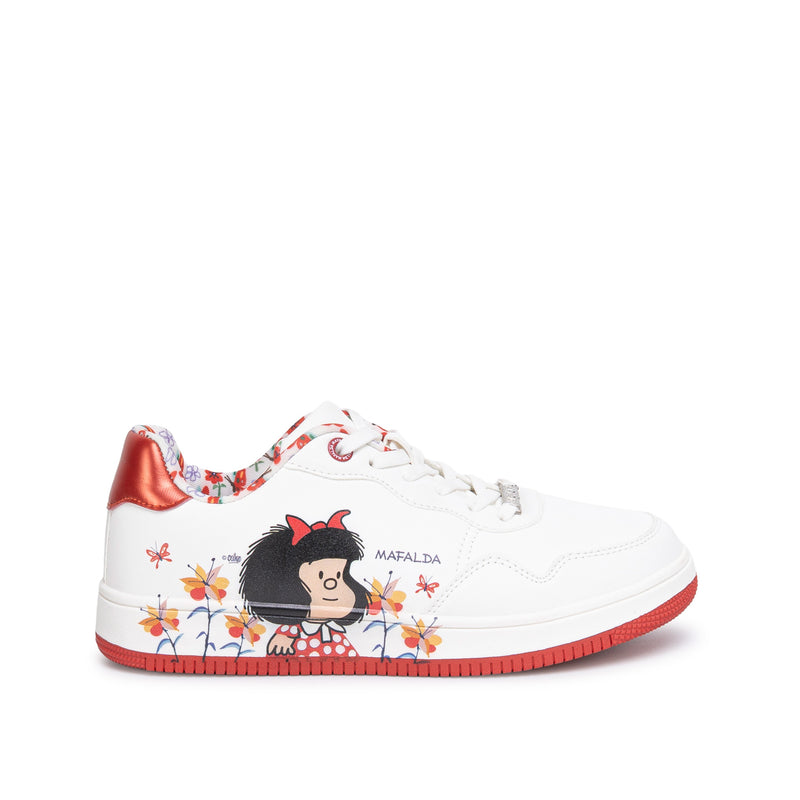 Zapatilla Casual Blanco