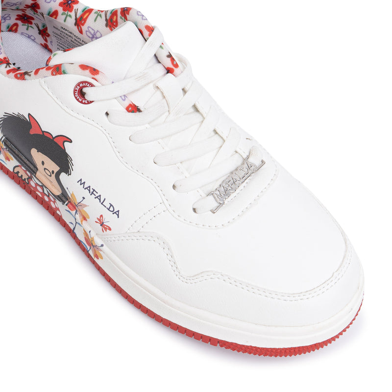 Zapatilla Casual Blanco