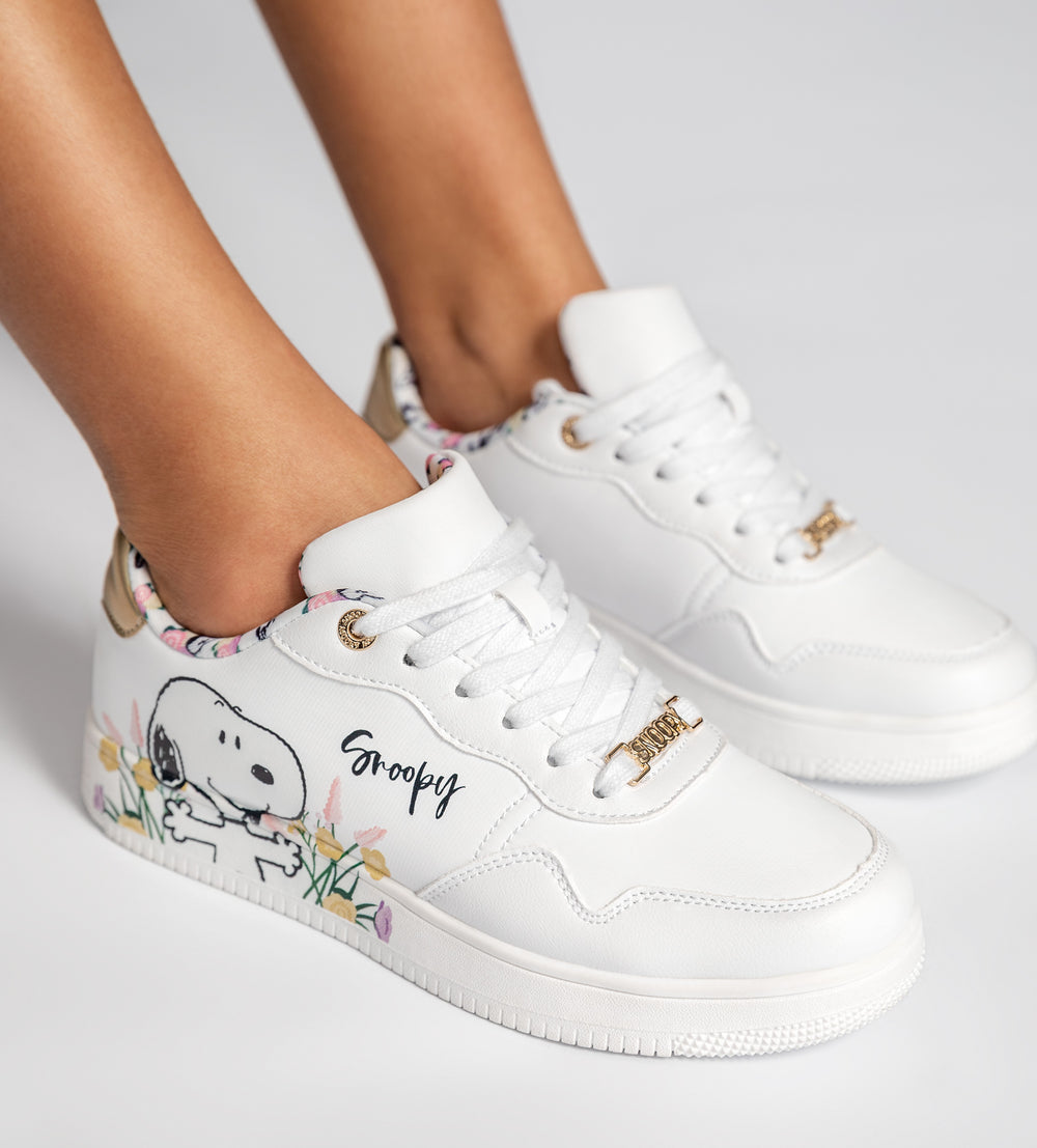 Zapatilla Basico Casual Blanco