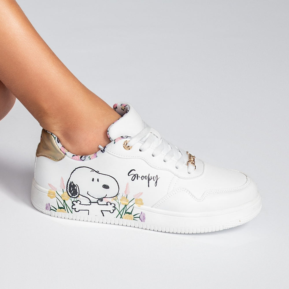 Zapatilla Basico Casual Blanco