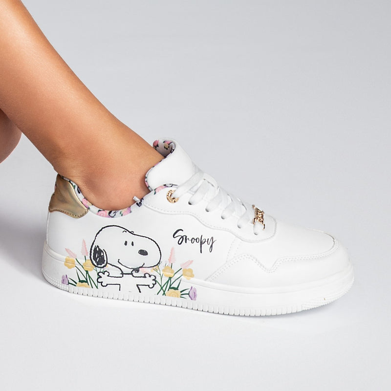 Zapatilla Basico Casual Blanco