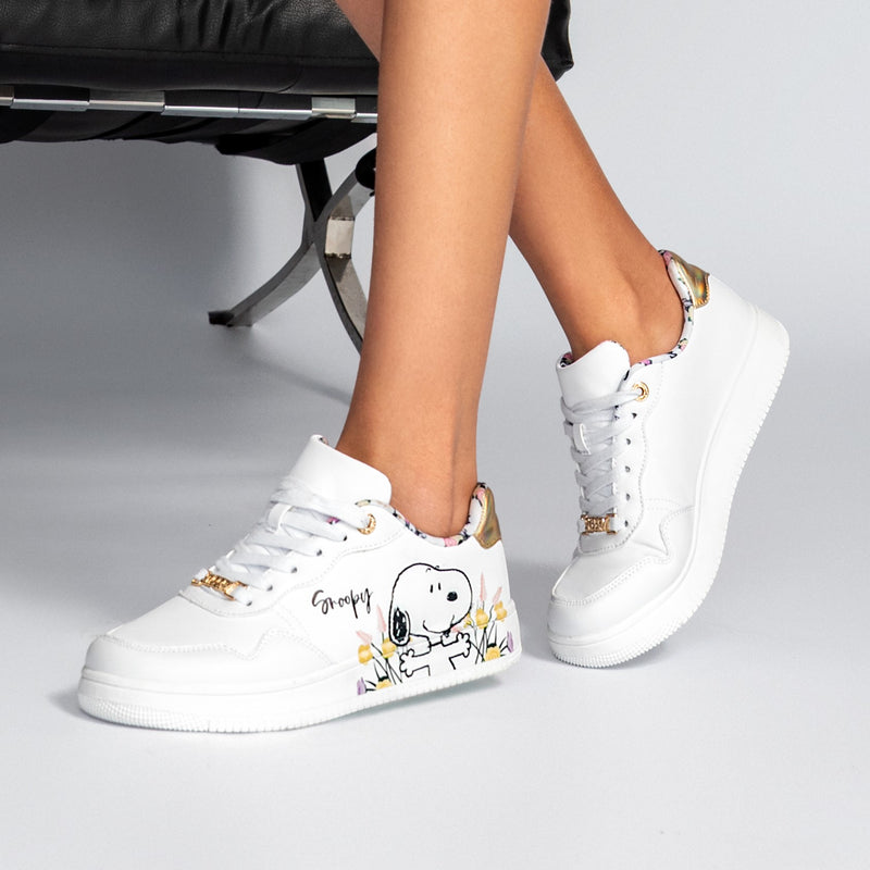 Zapatilla Basico Casual Blanco