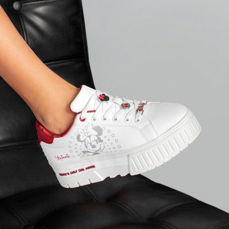 Zapatilla Casual Blanco