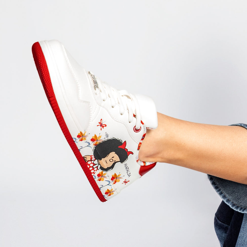 Zapatilla Casual Blanco