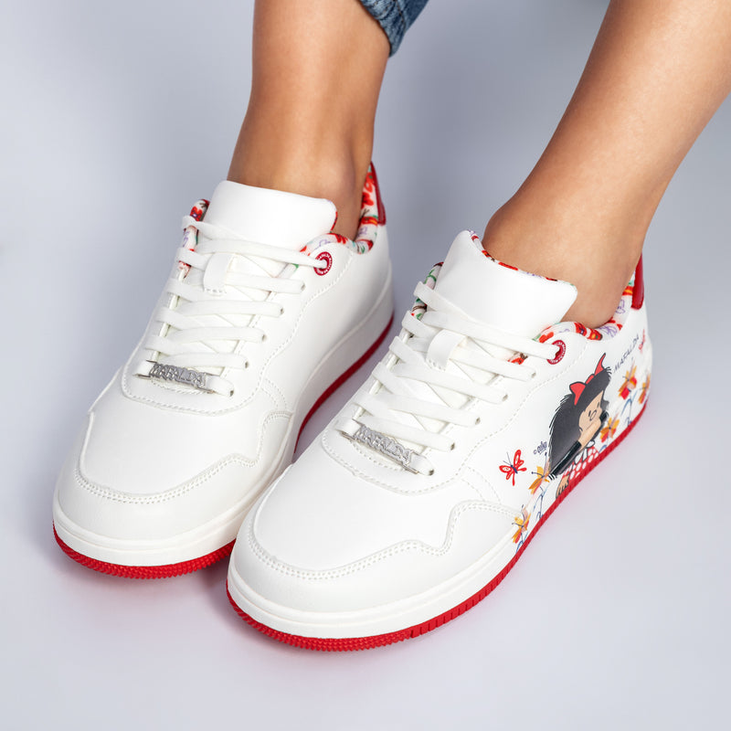 Zapatilla Casual Blanco