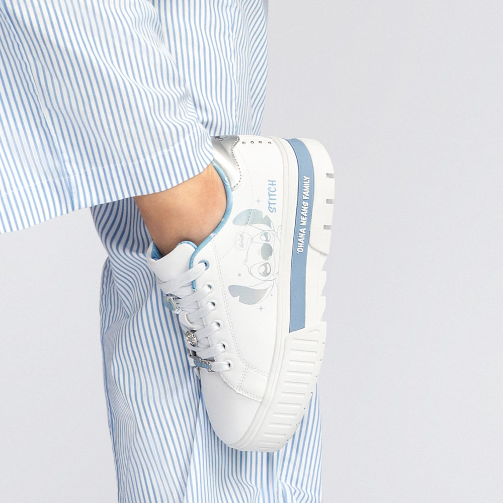 Zapatilla Basico Blanco