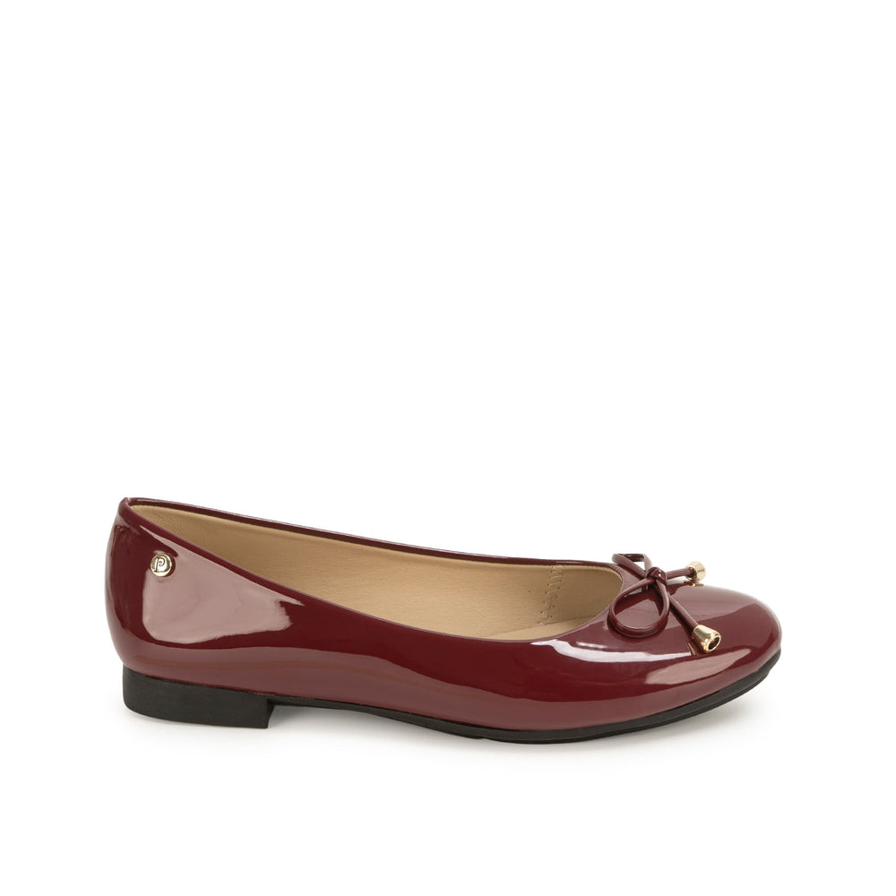 Zapato Ballerina Casual Cherry