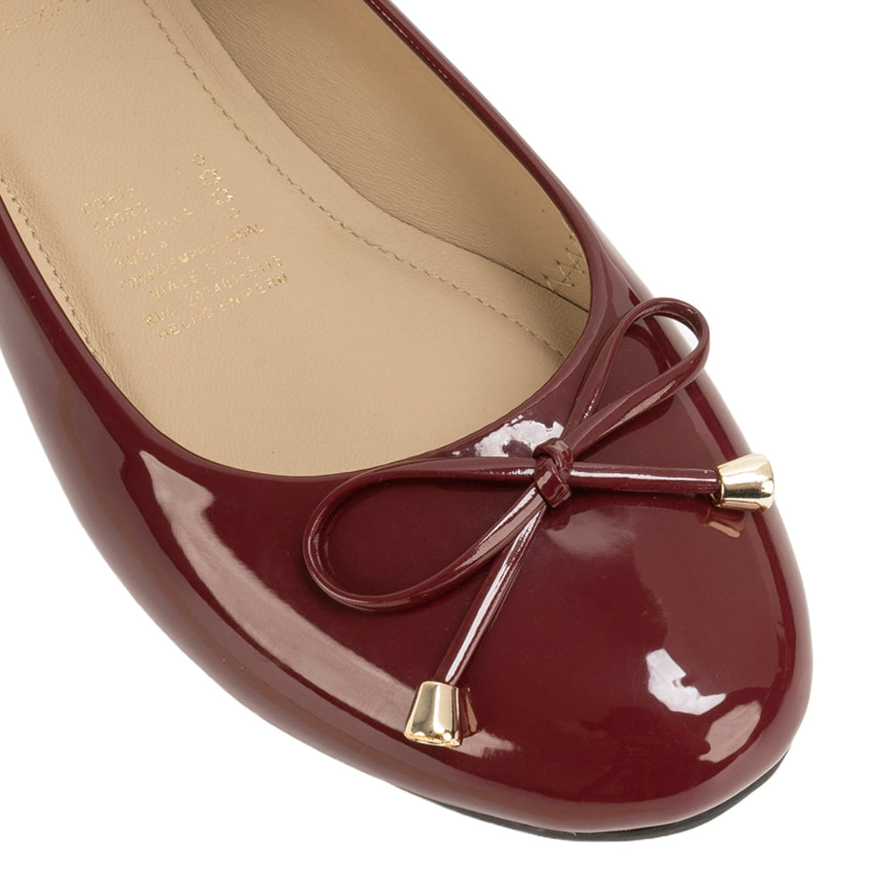 Zapato Ballerina Casual Cherry