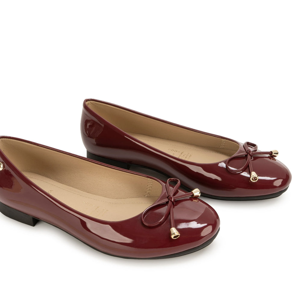 Zapato Ballerina Casual Cherry