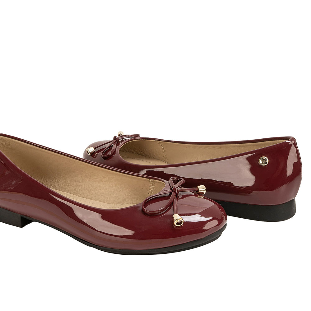Zapato Ballerina Casual Cherry