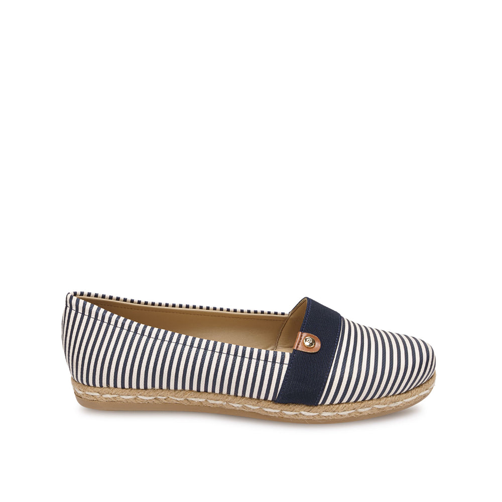 Zapato Alpargata Casual Navy