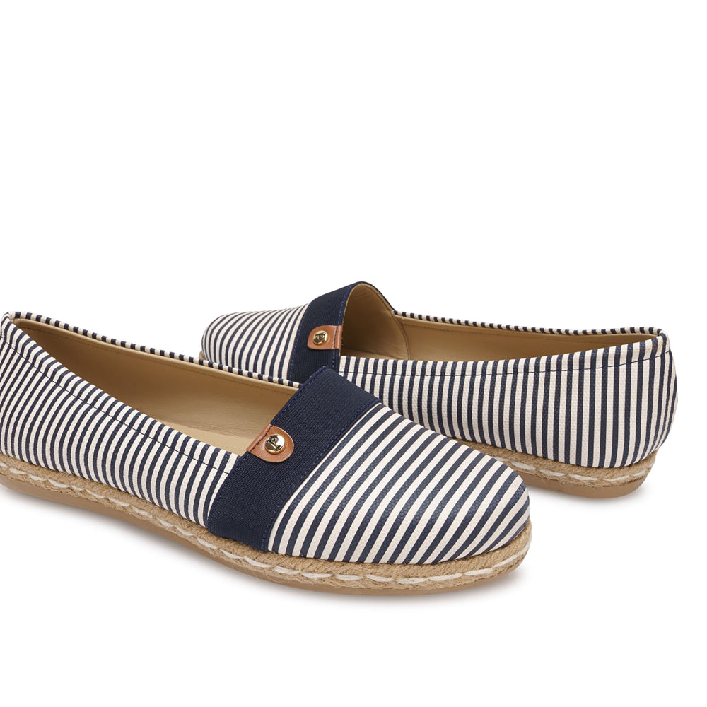 Zapato Alpargata Casual Navy