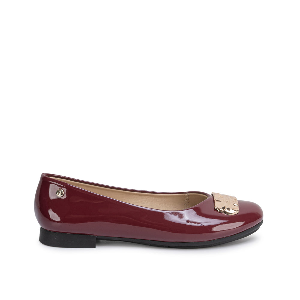 Zapato Ballerina Casual Cherry