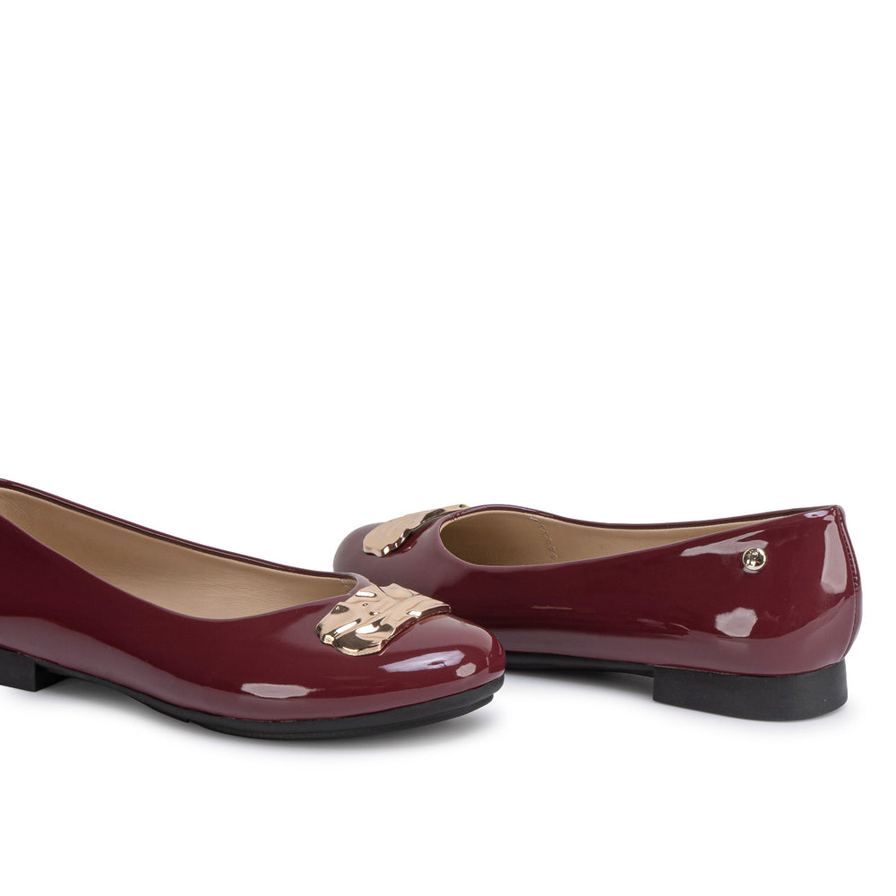 Zapato Ballerina Casual Cherry