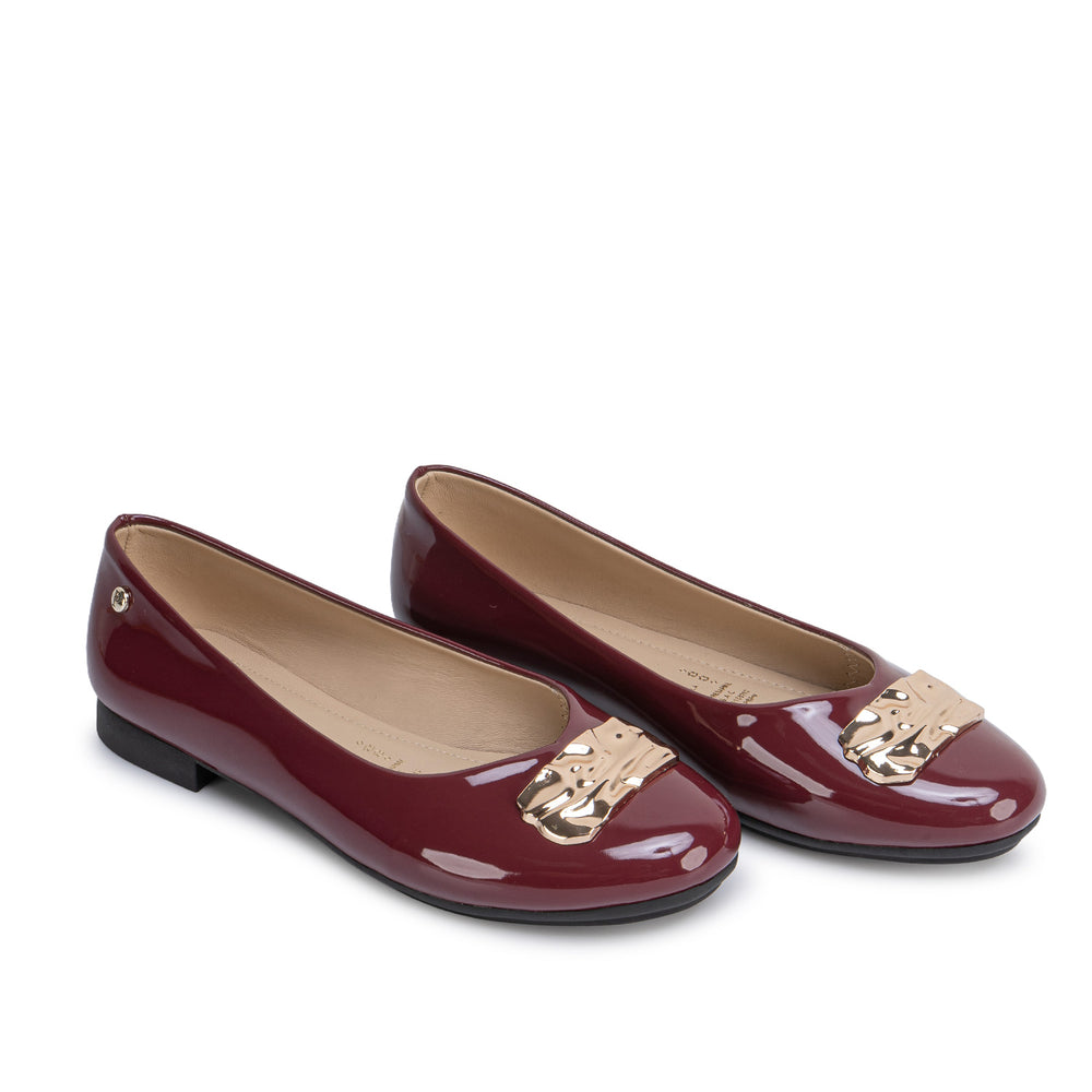 Zapato Ballerina Casual Cherry