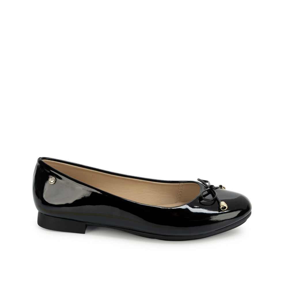 Zapato Ballerina Casual Negro