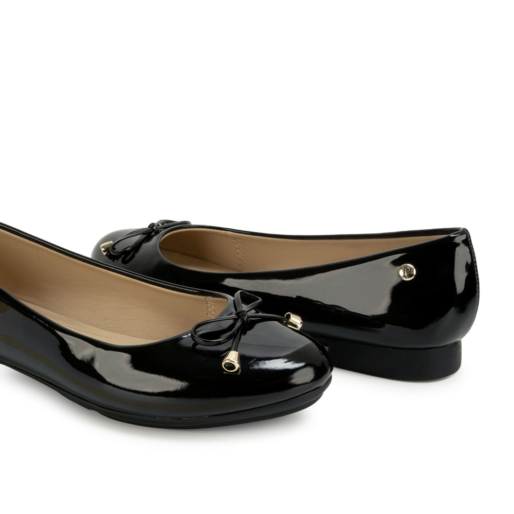Zapato Ballerina Casual Negro