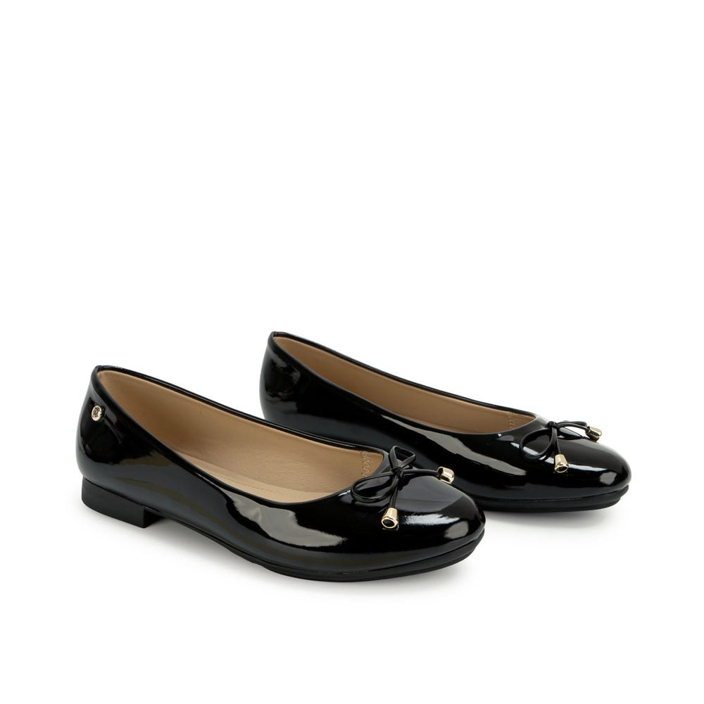 Zapato Ballerina Casual Negro