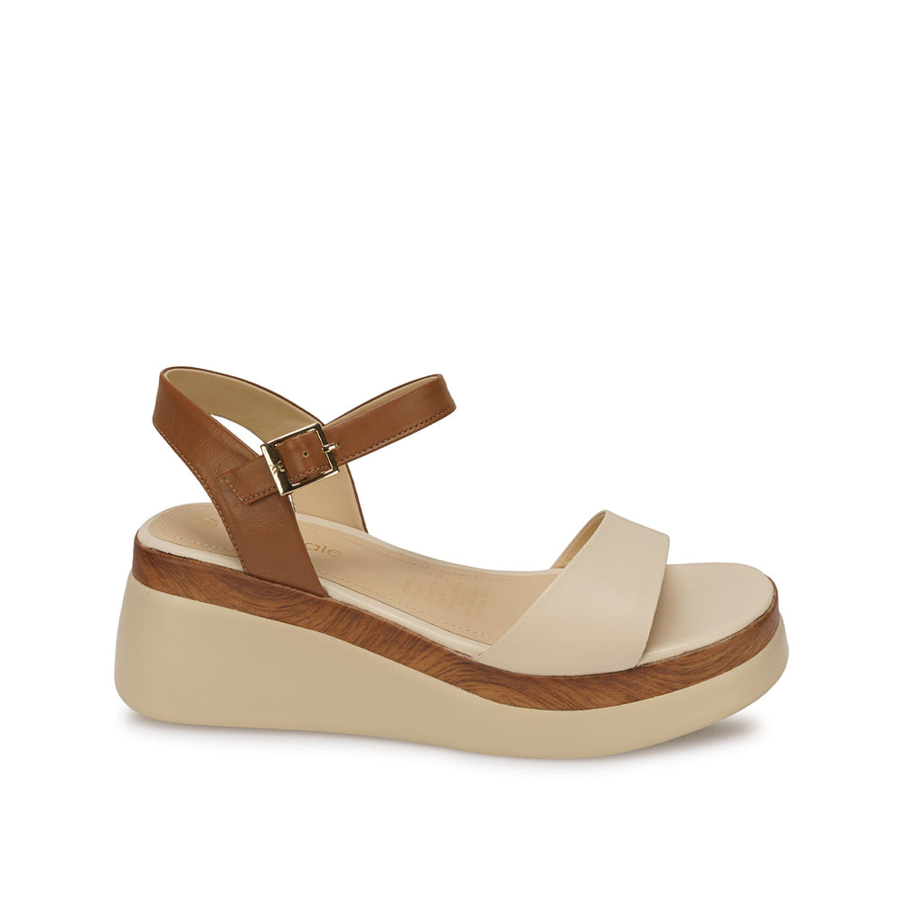 Sandalia D'orsay Casual Mocca