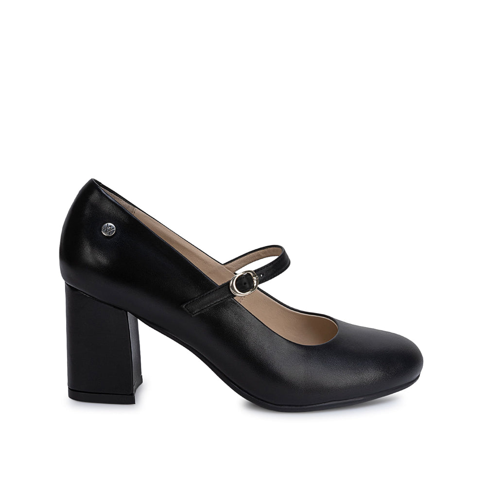 Zapato Reina Casual Negro