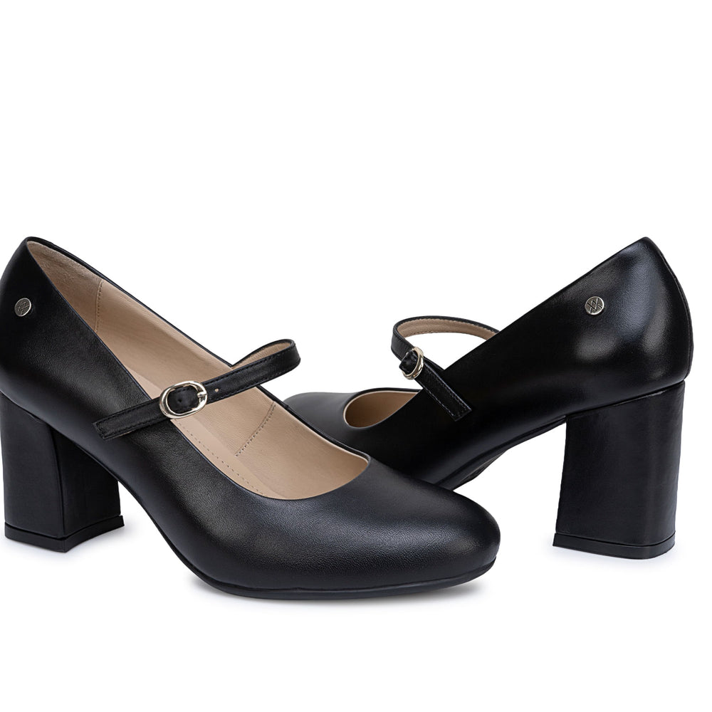 Zapato Reina Casual Negro