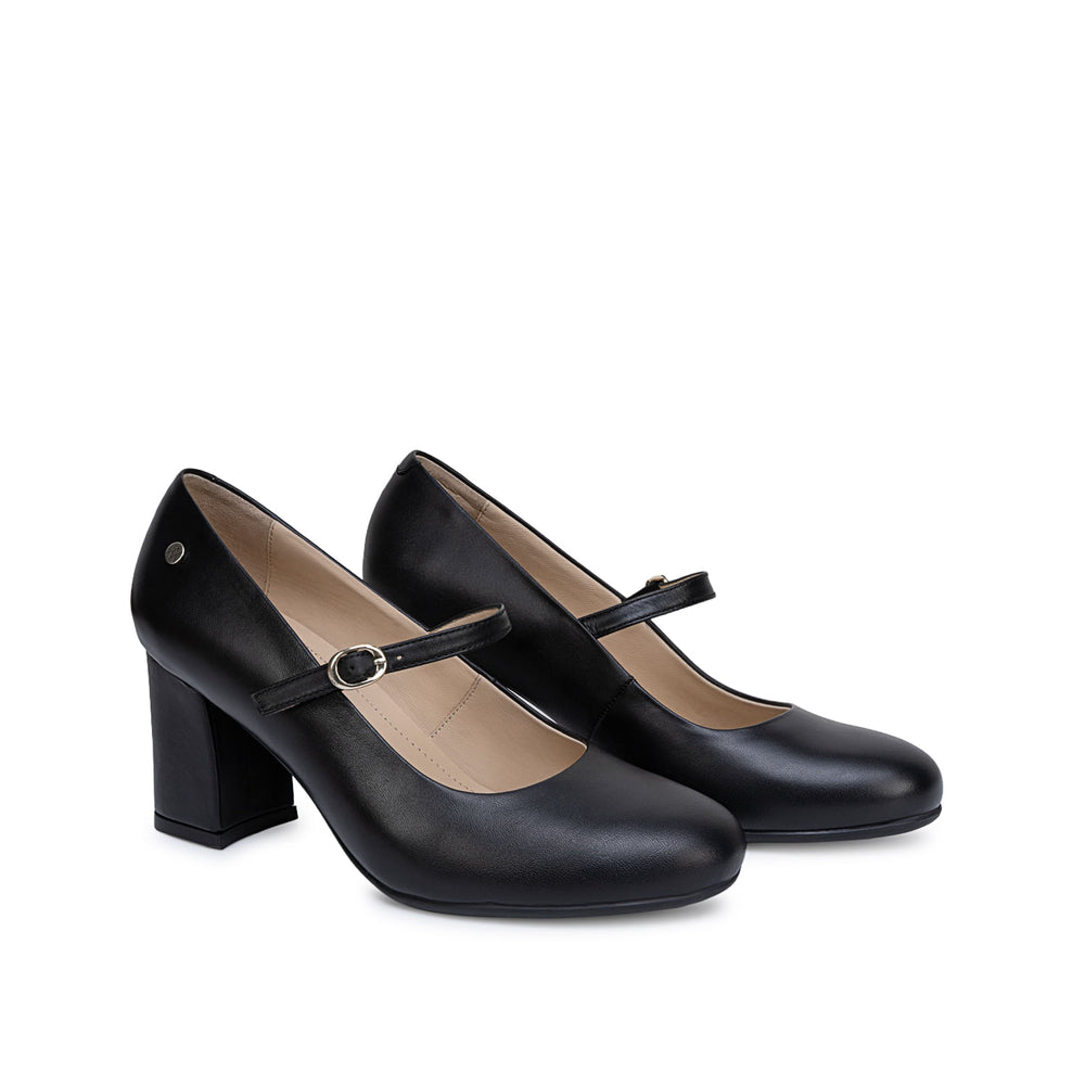 Zapato Reina Casual Negro