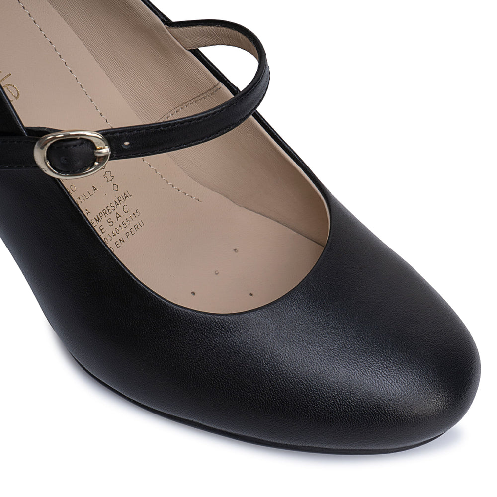 Zapato Reina Casual Negro