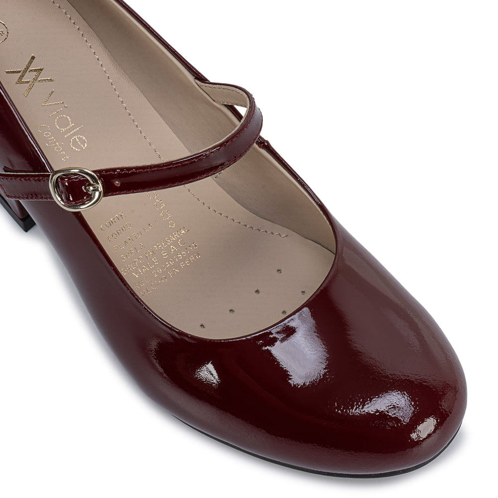 Zapato Reina Casual Rojo