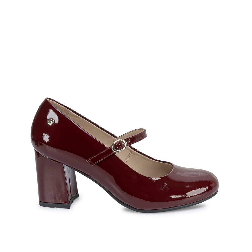 Zapato Reina Casual Rojo