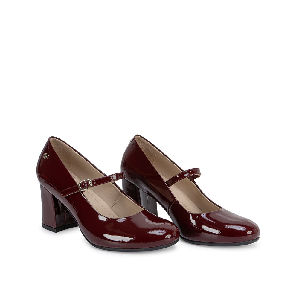 Zapato Reina Casual Rojo