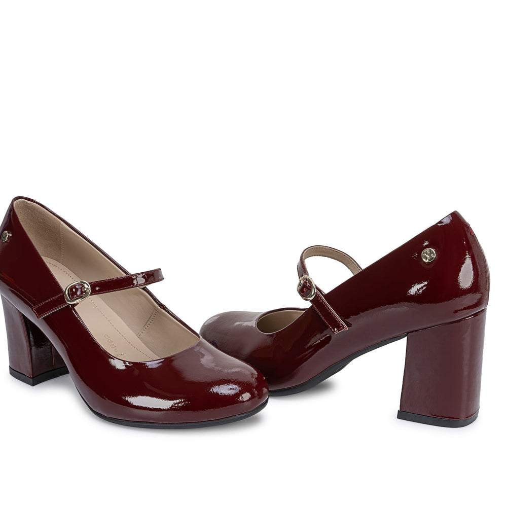 Zapato Reina Casual Rojo