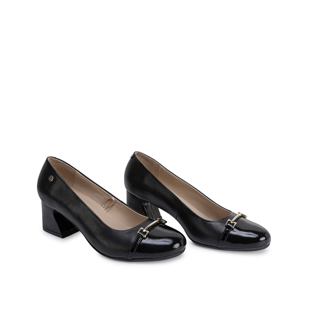 Zapato Reina Casual Negro