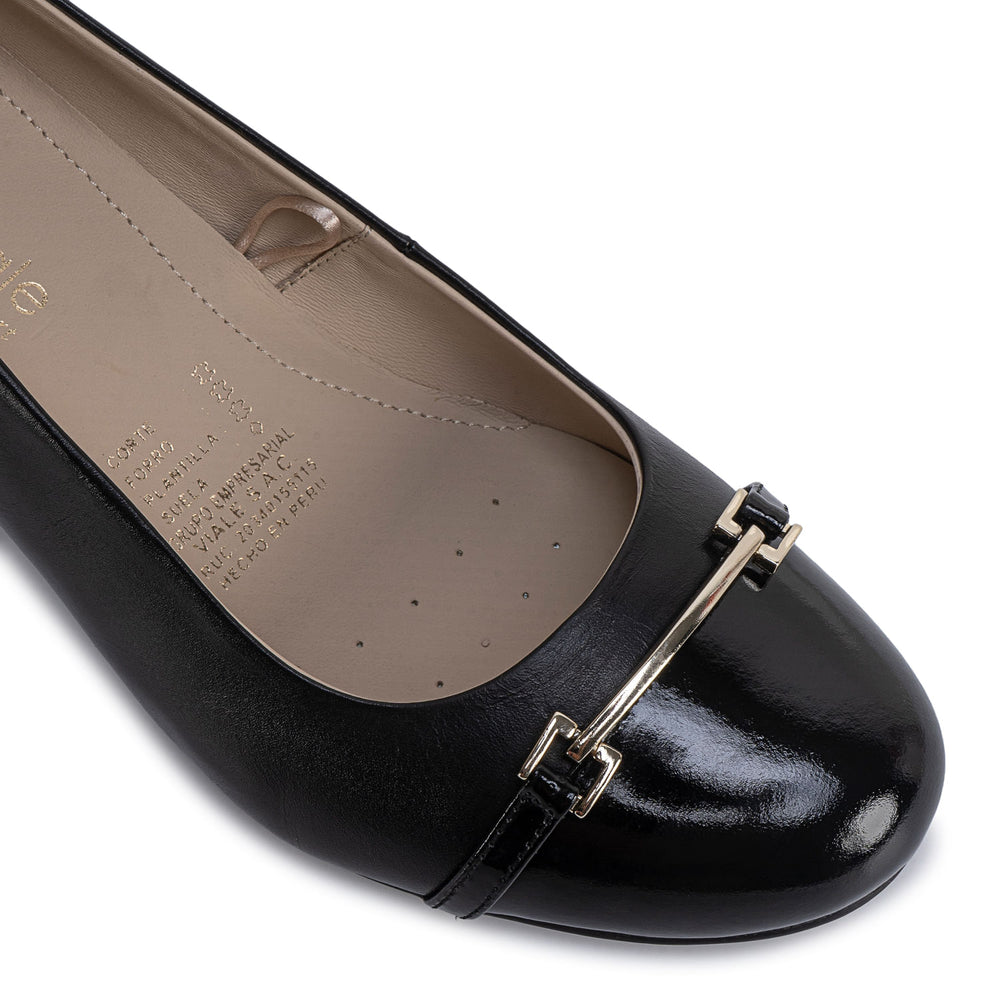 Zapato Reina Casual Negro