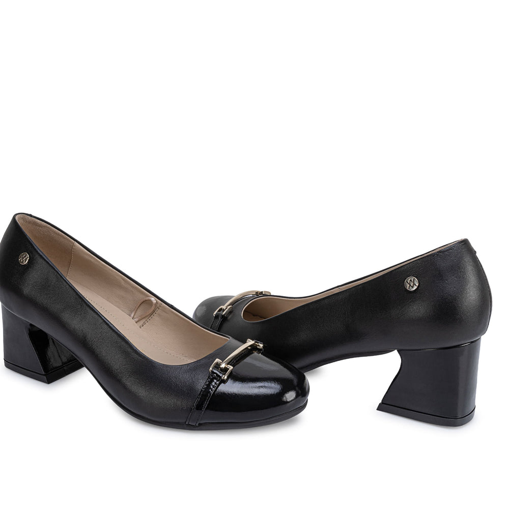 Zapato Reina Casual Negro