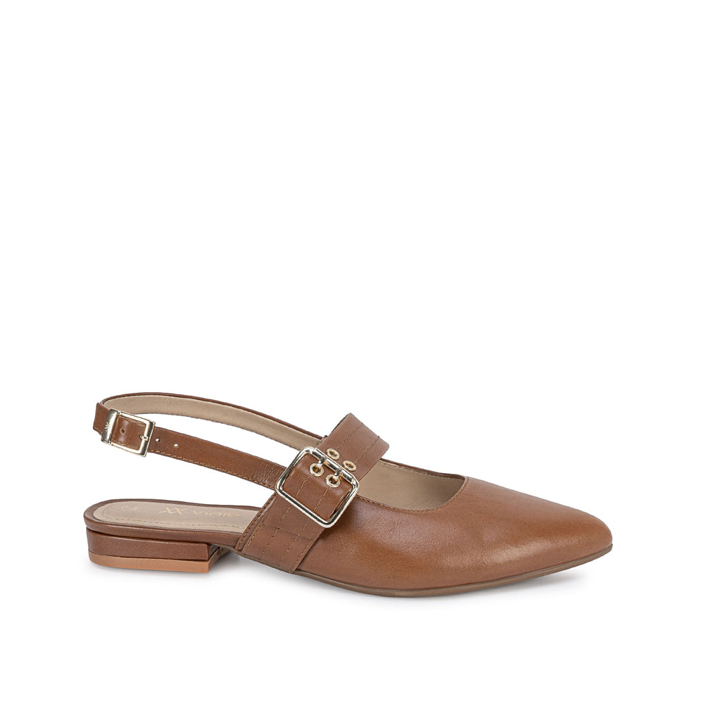 Zapato Stiletto Vestir Cocoa