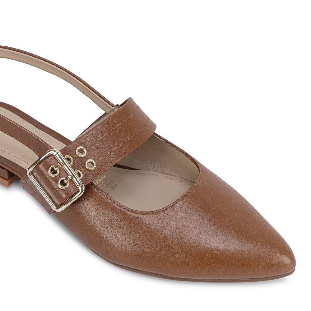 Zapato Stiletto Vestir Cocoa