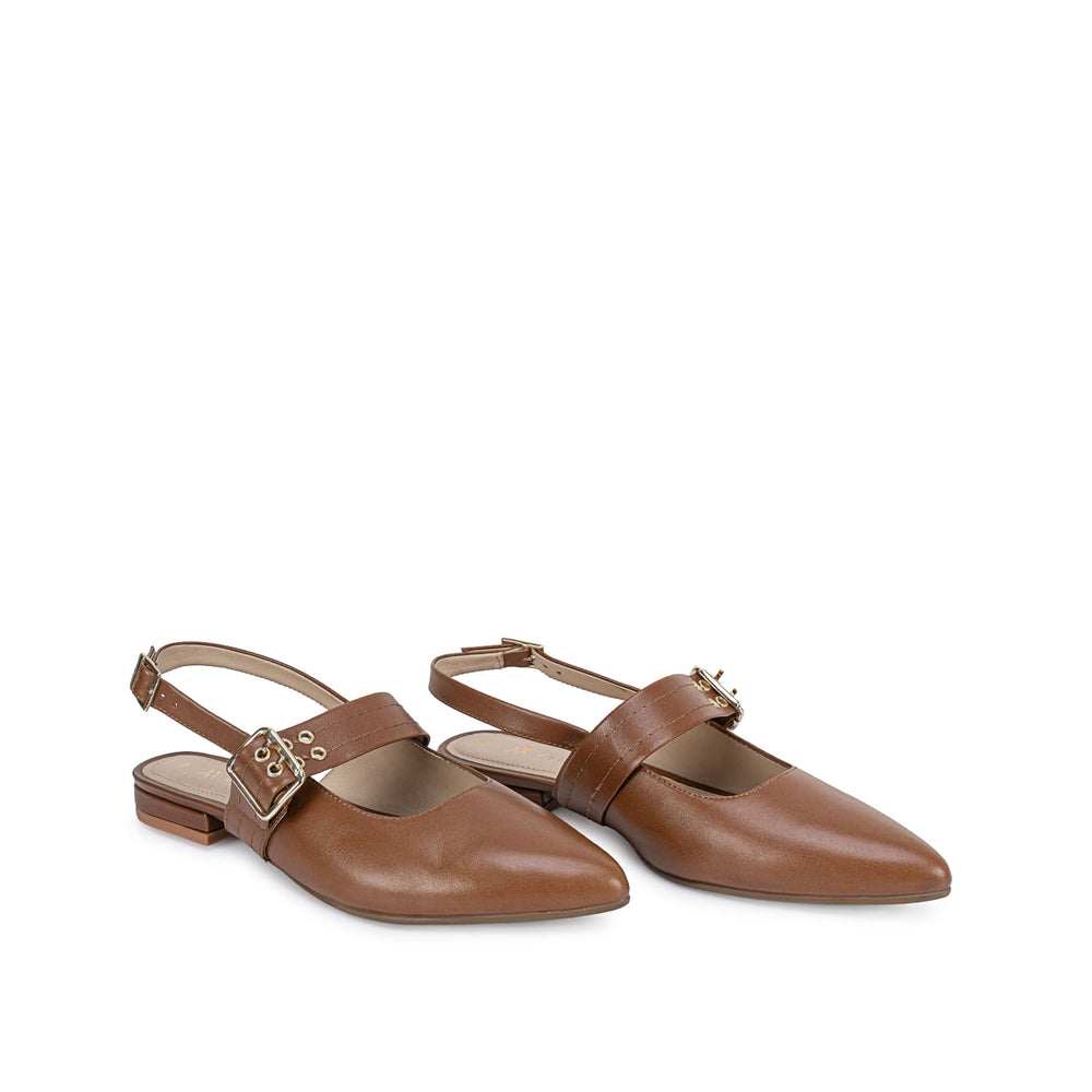 Zapato Stiletto Vestir Cocoa