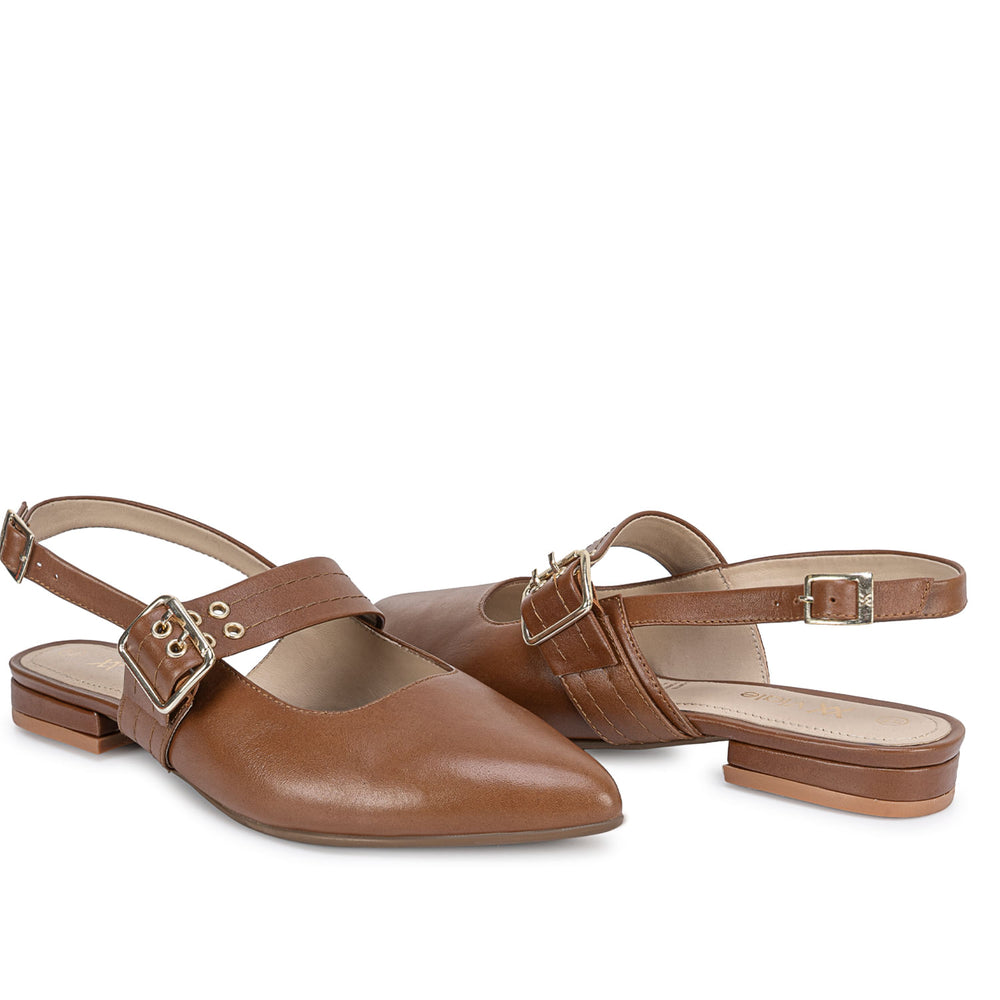 Zapato Stiletto Vestir Cocoa