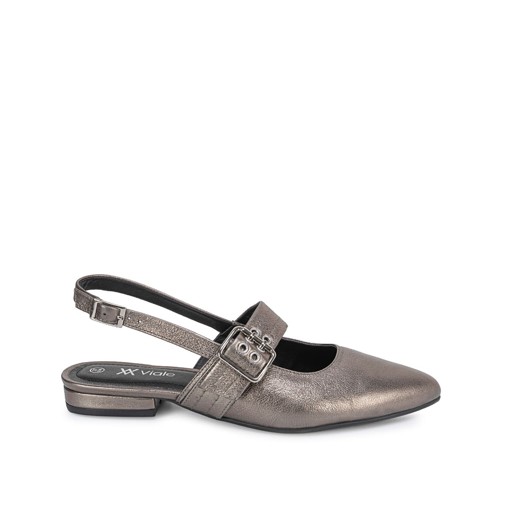 Zapato Stiletto Vestir Hierro