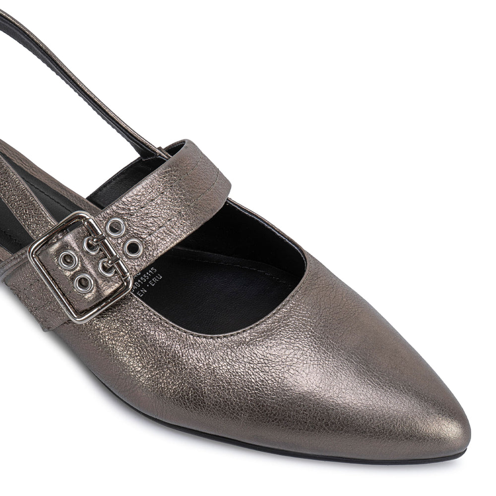 Zapato Stiletto Vestir Hierro