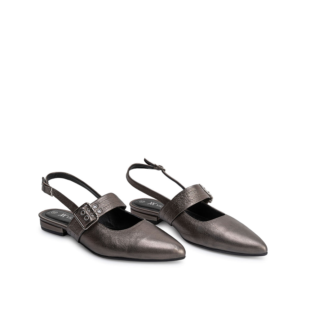 Zapato Stiletto Vestir Hierro