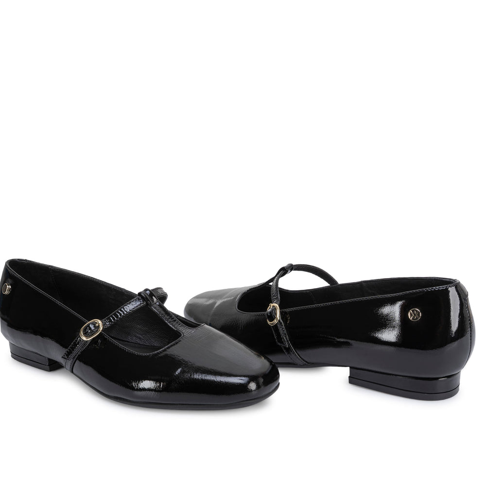 Zapato Ballerina Casual Negro