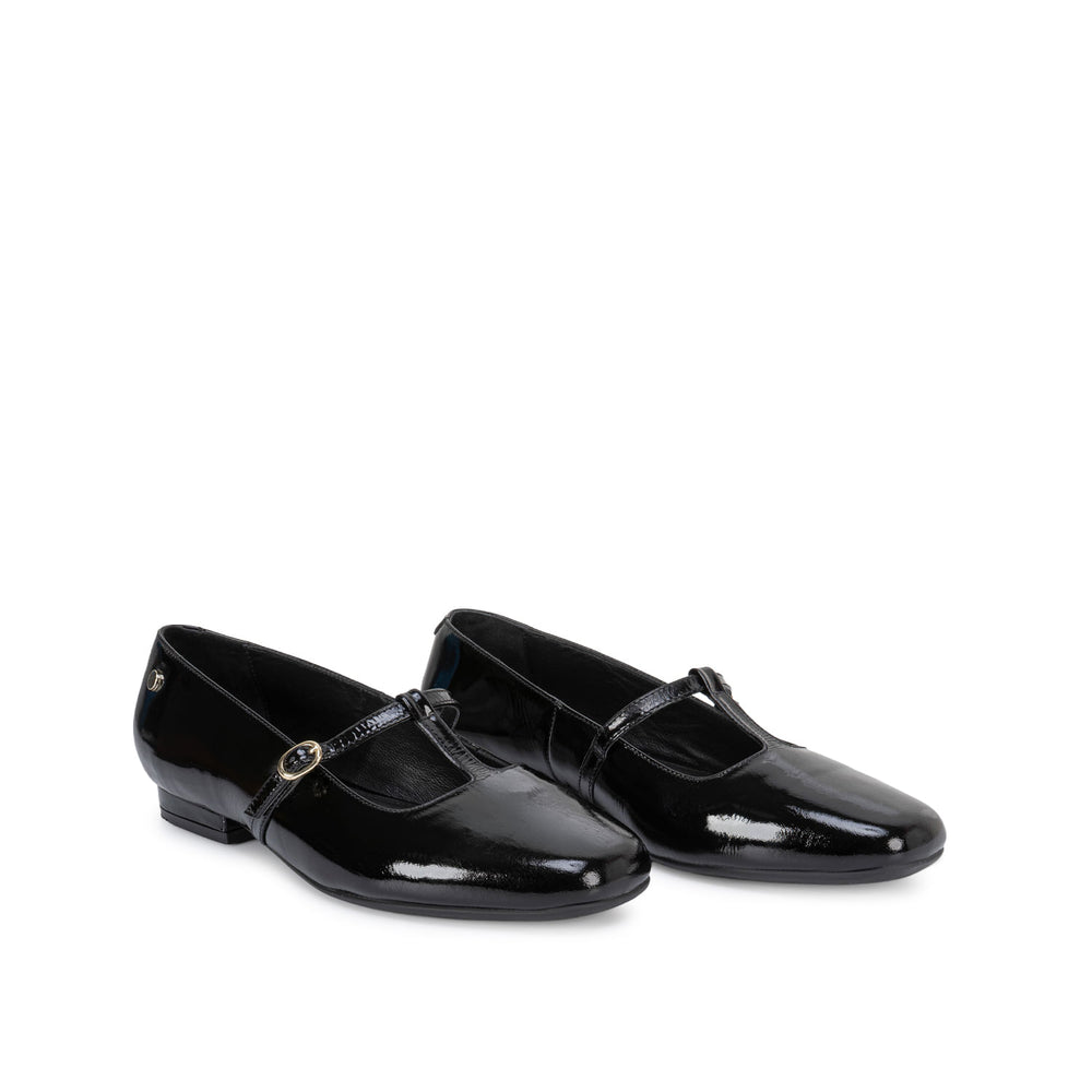 Zapato Ballerina Casual Negro