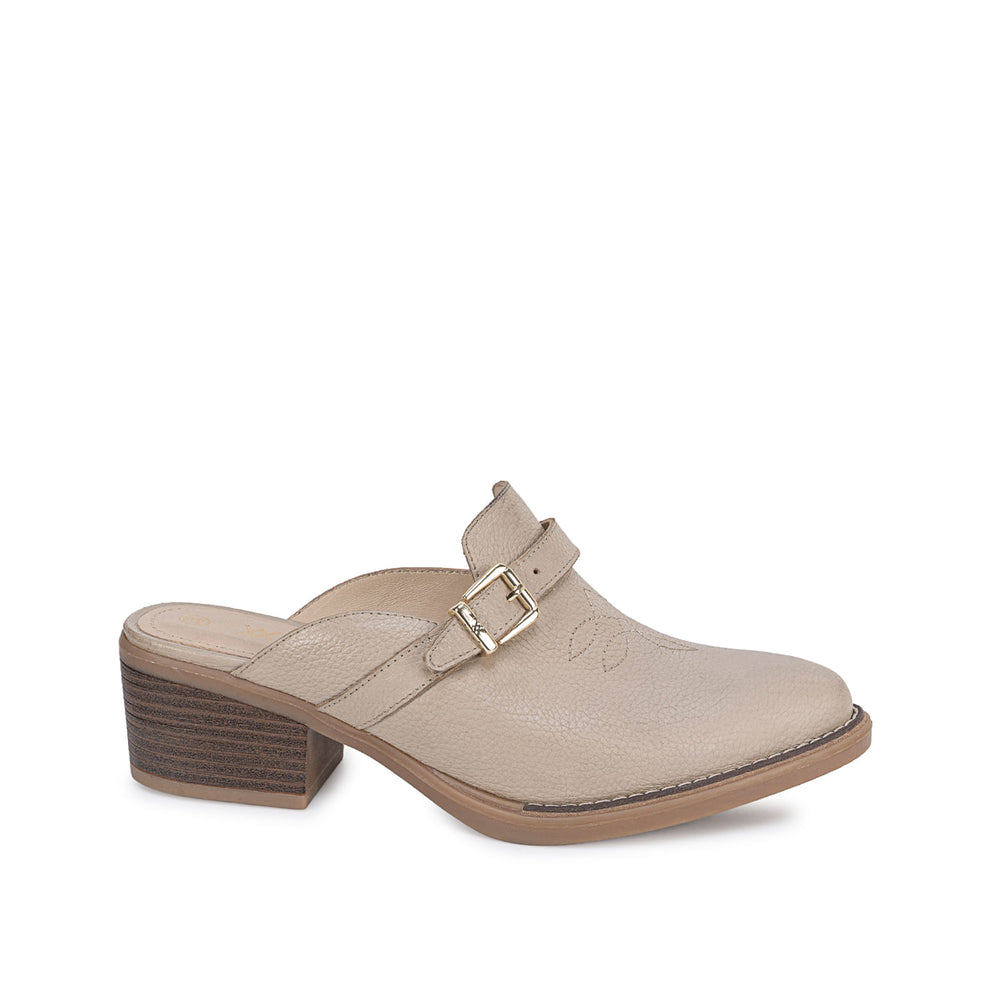 Zapato Sueco Casual Hielo