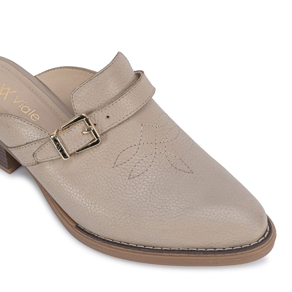 Zapato Sueco Casual Hielo