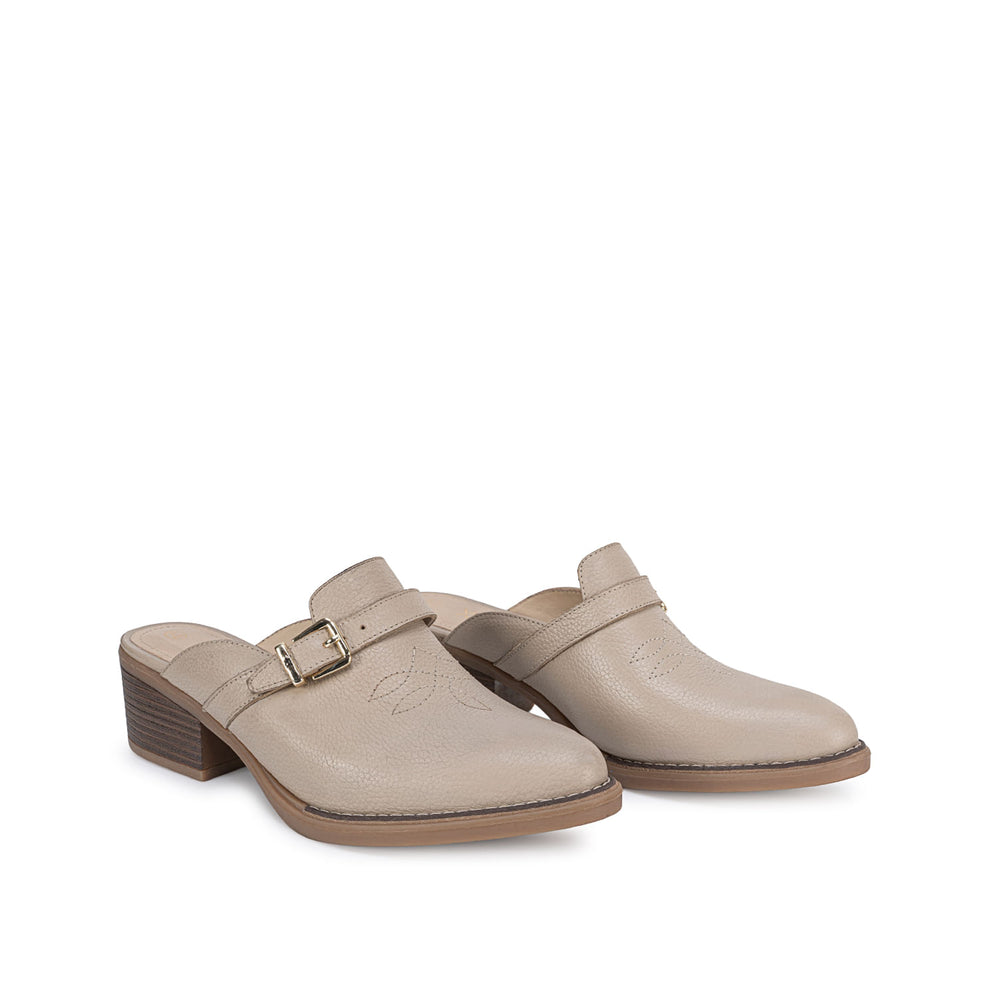 Zapato Sueco Casual Hielo