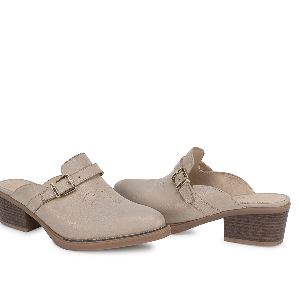Zapato Sueco Casual Hielo