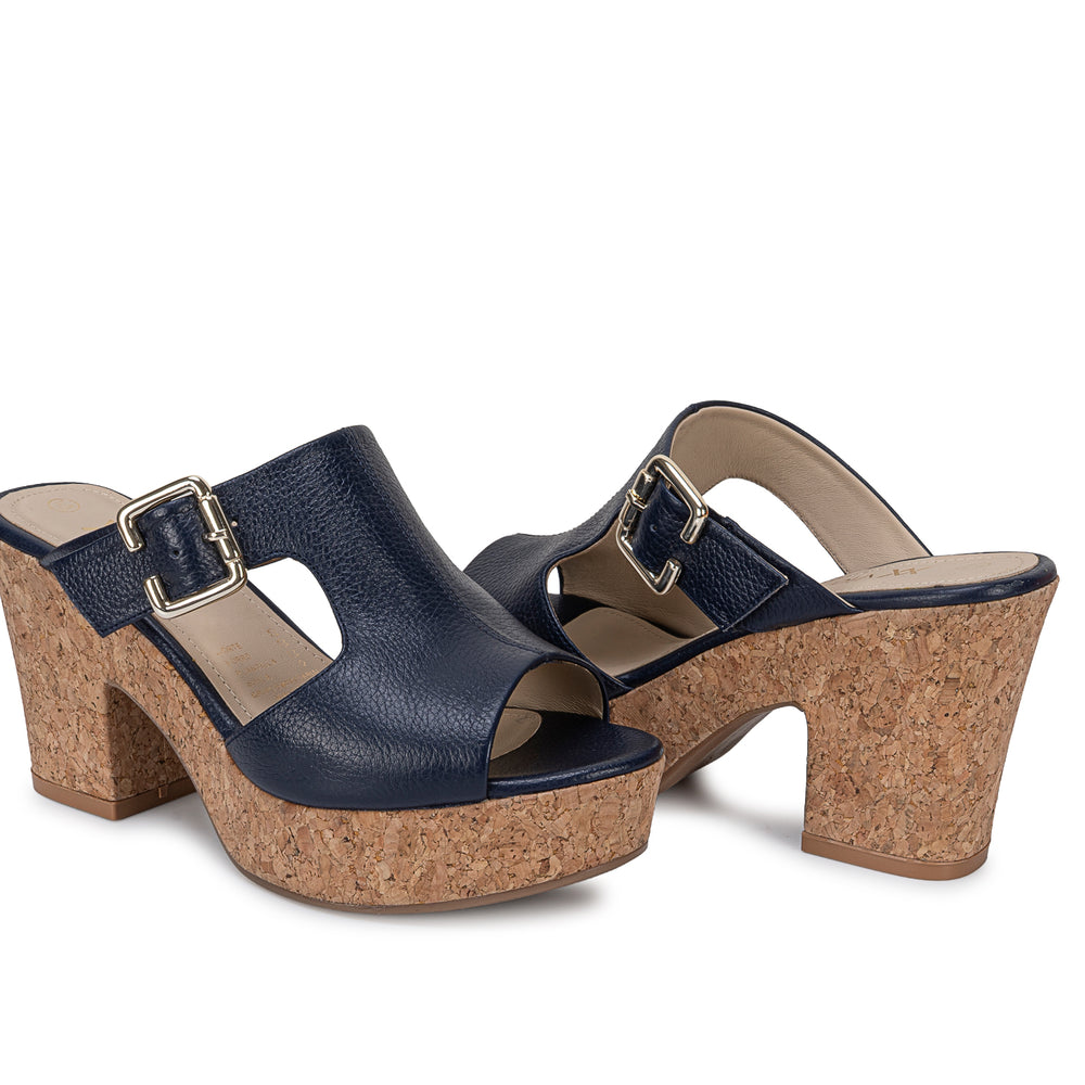 Sandalia Slide Casual Patrio/Bl