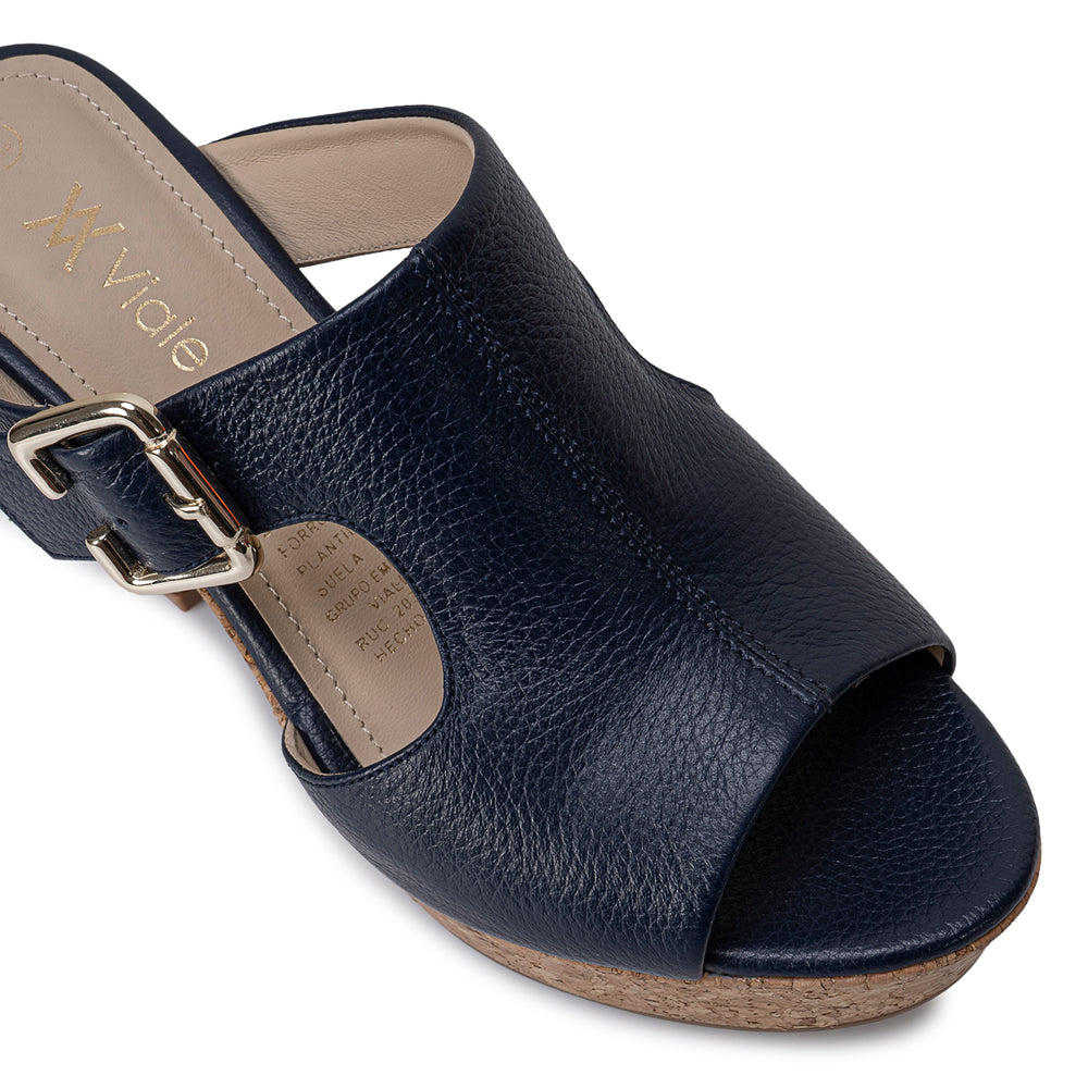 Sandalia Slide Casual Patrio/Bl